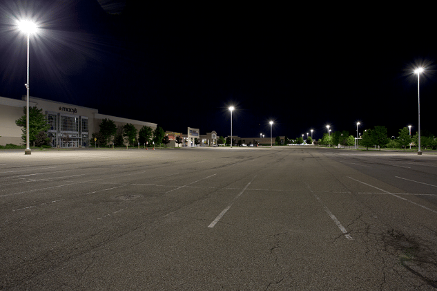 Best parking on sale lot lights